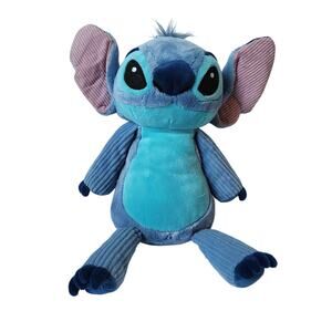 Scentsy Buddy Disney Stitch 17" Plush w/Scent Pack Retired Blue Excellent